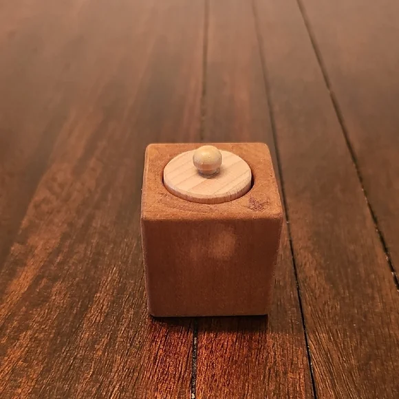 Wooden Montessori Shape Sorting Toy - Picture 2 of 5